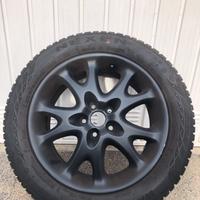 Cerchi in lega Alfa Romeo 16” nero opaco