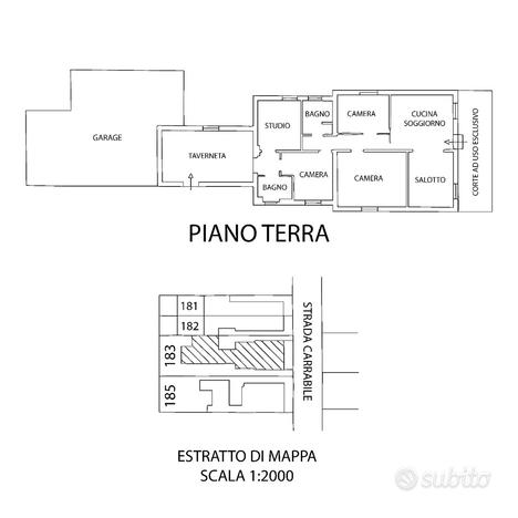 Piano terra di 126 m², pronto all'uso