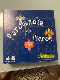 Gioco  Parolandia dei piccoli.