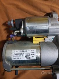 Motorino avviamento renault clio 