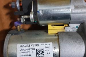 Motorino avviamento renault clio 