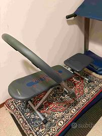 Panca da palestra AB King Pro