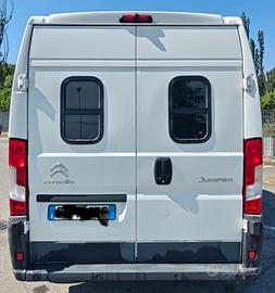 Citroen jumper Furgone Van Camper