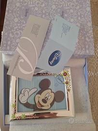 Cornice in argento Disney "Topolino"
