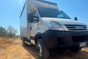 Iveco Daily 60C15 con centina alla francese - 2008