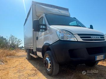 Iveco Daily 60C15 con centina alla francese - 2008