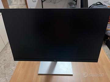 HP Monitor 24” 2k 60hz Gaming e Ufficio