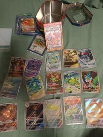 Lotto di Carte Pokemon