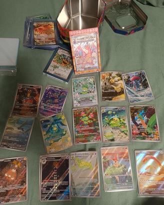 Lotto di Carte Pokemon