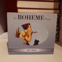 Cofanetto 2 cd Opera La Boheme Puccini