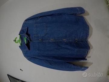Camicia bambino di jeans