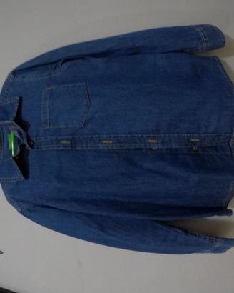 Camicia bambino di jeans