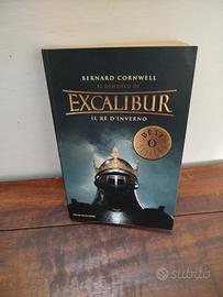 Libro Excalibur Il Re D'inverno Mondadori 