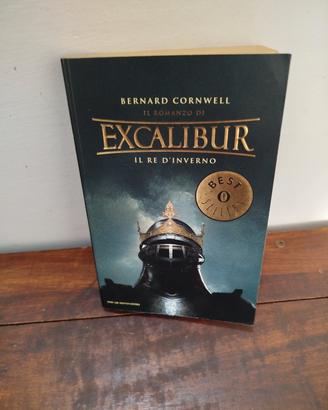 Libro Excalibur Il Re D'inverno Mondadori 