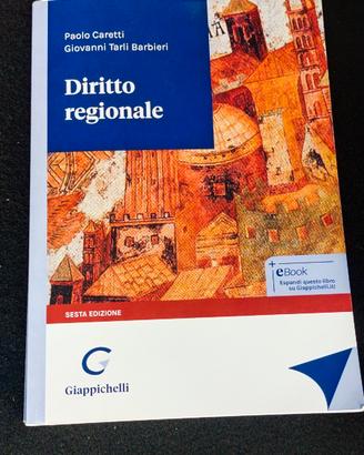 Diritto Regionale - Paolo Caretti