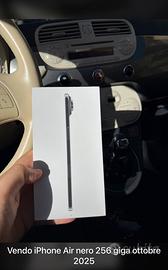 Iphone air 17 256 giga nero
