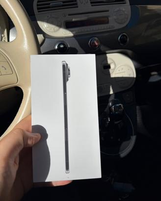 Iphone air 17 256 giga nero