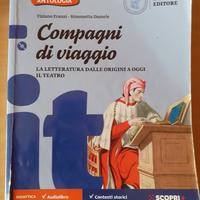 Compagni di viaggio. La letteratura nel tempo. 