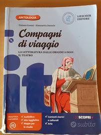 Compagni di viaggio. La letteratura nel tempo. 