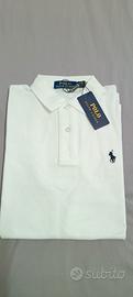 Polo Ralph Lauren Bianca Taglia S