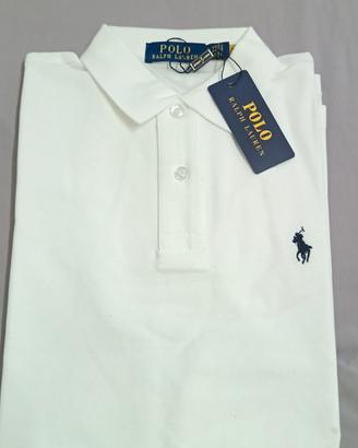 Polo Ralph Lauren Bianca Taglia S
