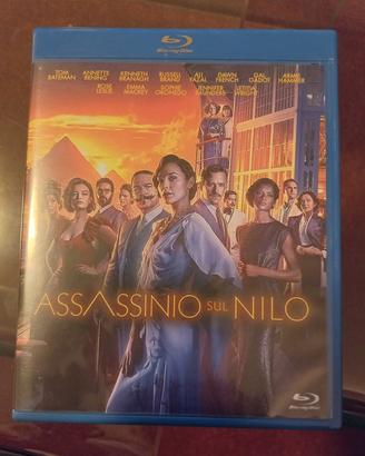 Assassinio sul Nilo (2022) Blu-Ray