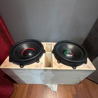 Subwoofer dragaster