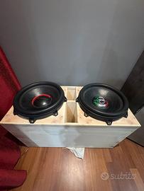 Subwoofer dragaster