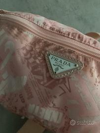 Prada marsupio rosa