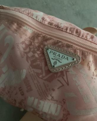 Prada marsupio rosa