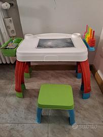 Tavolo clementoni cresci con me