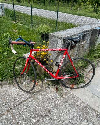Bicicletta personalizzata da corsa anni 90-2000
