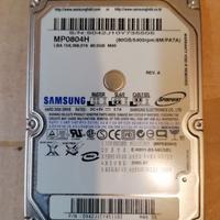 Hd Pata/Ide 2,5”  Samsung 80GB