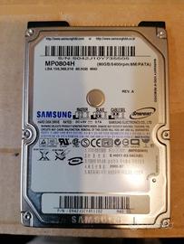 Hd Pata/Ide 2,5”  Samsung 80GB