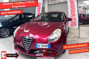 Giulietta 2.0 JTDm-2 170 CV Progression
