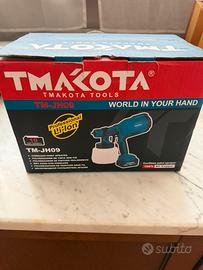 Pistola per verniciare 2 batterie