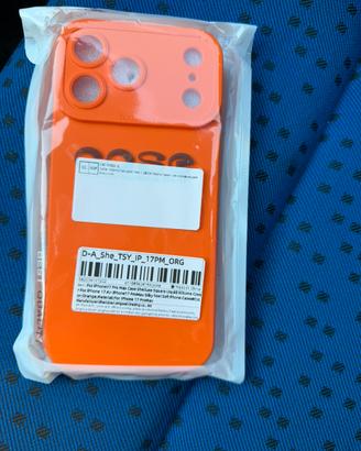 Cover iPhone 17 pro max NUOVA