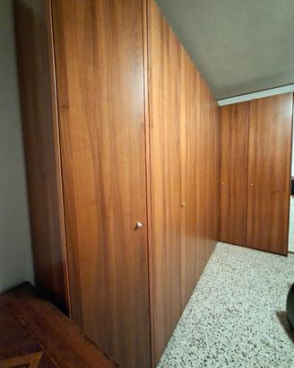 Armadio angolare