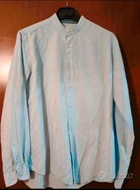 camicia Zara collo coreano taglia M 