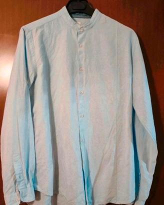camicia Zara collo coreano taglia M 