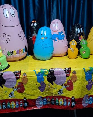 Famiglia Barbapapa Gonfiabili 