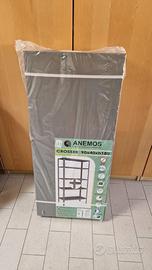 Scaffale metallico Crosser 90x40x180