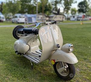 Vespa 125 faro basso
