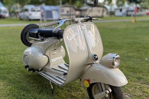 Vespa 125 faro basso