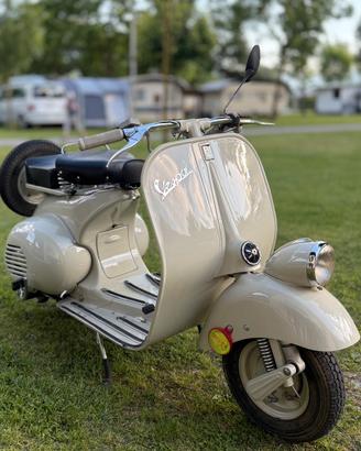 Vespa 125 faro basso