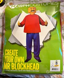 Costume Mr Blockhead