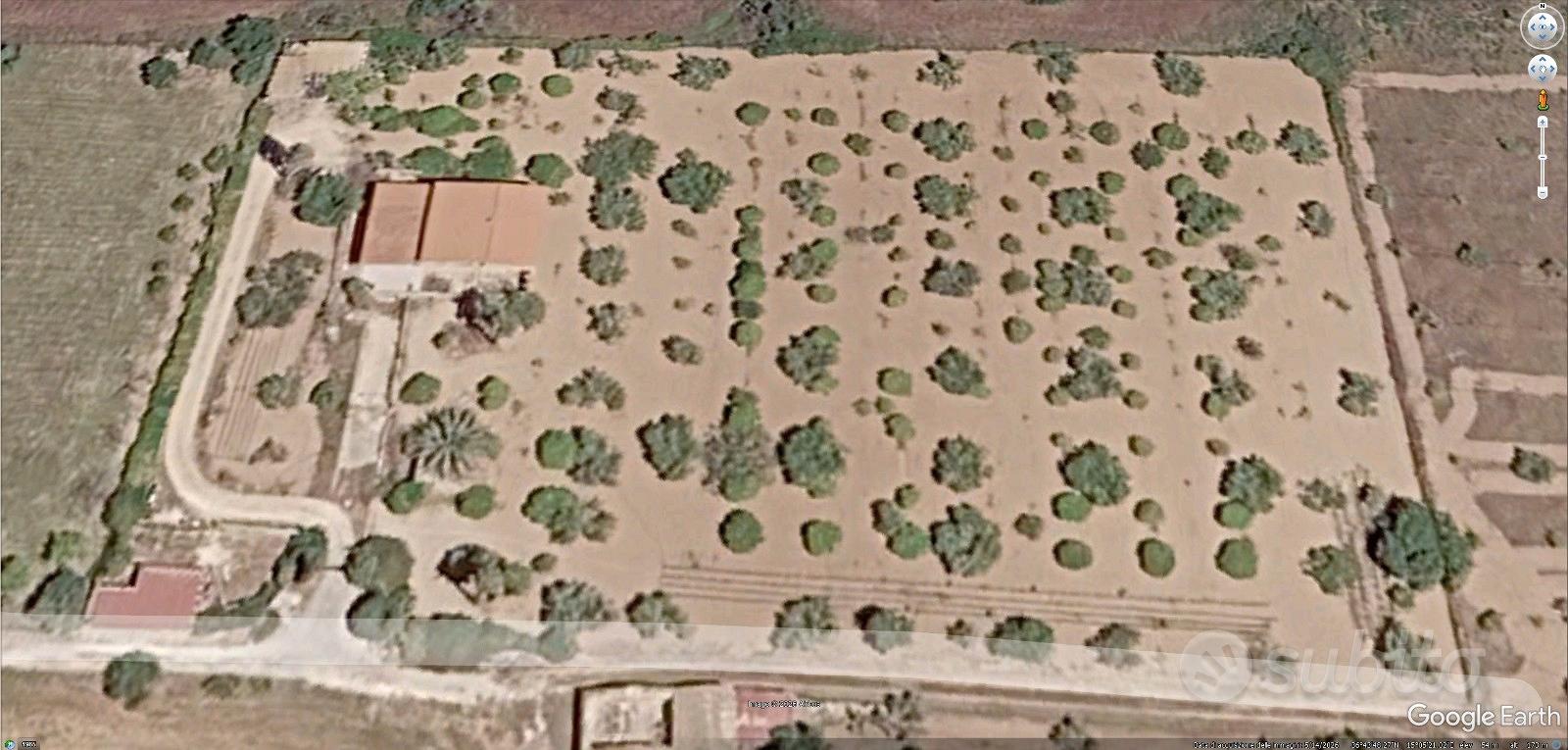 Terreno agricolo con annessa abitazione - Vista 3