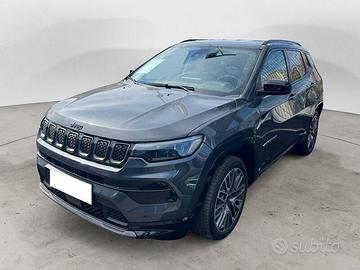 Jeep Compass e-Hybrid 1.5 Turbo MHEV T4 96kW ...