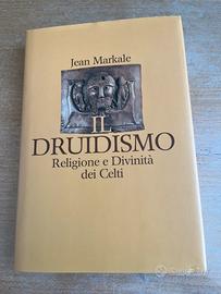 Libro : il druidismo religione e divinità dei Celt
