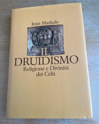Libro : il druidismo religione e divinità dei Celt